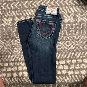 True Religion Skinny Jeans Size 27